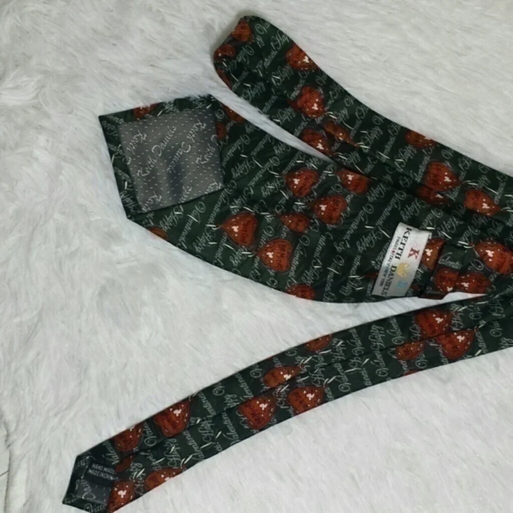 Vintage Keith Daniels Happy Valentine's Day Tie